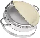Large Empanada Maker, 6.4 Inch Empanada Seal with 7 Inch Dough Cutter Circle, St