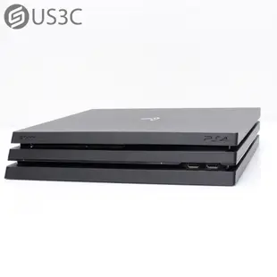 【US3C-台南店】索尼 Sony PS4 Pro 1TB CUH-7017B 極致黑 電玩主機 4K畫質暢玩 PlayStation 二手遊戲主機
