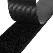 Feet Hook and Loop Tape Strips with Adhesive 2 Inches x 15 ft Heavy Duty Indu...