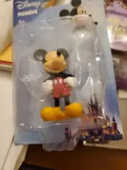 MICKEY MOUSE CLUBHOUSE 2.25" MICKEY MOUSE FIGURINE FIGURE CAKE TOPPER-BRAND NEW!