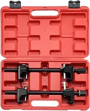 ATPEAM Macpherson Strut Spring Compressor 2pc Heavy Duty Coil Spring Compressor Strut Remover Installer Tool, 13/16in Socket 1/2in Drive