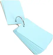 UTHCLO 400pc Blank Note Cards Memo Cards for Boys and Girls Students Writers DIY Projects Scrapbooking