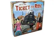 Ticket to Ride Poland Board Game Expansion - Train Route-Building Strategy Game, Fun Family Game for Kids Adults, Ages 8+, 2-4 Players, 30-60 Minute Playtime, Made by Days of Wonder