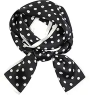[Temminc] Womens 100% Mulberry Silk Scarf,Long Shawls for Head Scarf,Wrap Breathable Lightweight Neck Scarves For Handbag