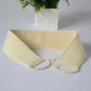 Double Sided Exfoliating Shower Belt Long strip Body Back Scrubber Shower Rub