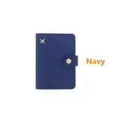 RFID Blocking Passport Holder Wallet Travel Card Case Organizer Cover Protector