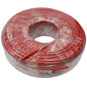 100m Red CAT6 Network Cable RCM Certified Ethernet LAN Lead SFTP Without Plugs