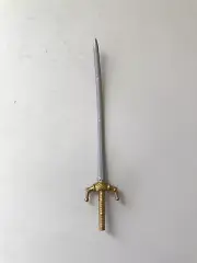 Marvel Legends 6in Knight Sword Wonder Woman Accessory Custom Fodder Hasbro BIN