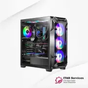 ANTEC DF600 FLUX DARK FLEET Mid Tower PC Case