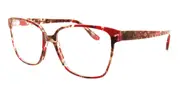 Redele ANTIBES 03 Men's Glasses Red Size 55 - Private Health Rebate - Blue Light Block Available