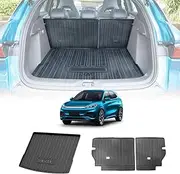 X-CAR Boot Liner Back Seat Protector for BYD Atto 3 Atto3 2022-Onwards All Weather Heavy Duty Cargo Car Trunk Kick Mats