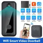 Tuya APP Wifi Wireless Video Doorbell Security Camera Bell Intercom Doorbell