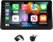 For Nissan Altima 2018-2021 Android 13 Car Stereo GPS Radio CarPlay 2+32GB 10inch Touch Screen with CarPlay Android Auto Mirror Link Bluetooth FM GPS Navigation WiFi HiFi Backup Camera MIC
