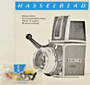 Hasselblad Focusing Marking Pins for Quick Focusing Handles, w/ instructions