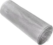 SORTZ 30x30cm 10-50/60/80/100/120/150/200/250/300/350/400 Mesh Woven Wire Stainless Steel Screening Filter Sheet (Color : A, Size : 300 mesh hole 49um)