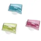 3x Toothbrush Holder Dustproof Wallmount Suction Cup Toothbrush Cover Rack C_bf