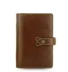 Filofax Personal Size Malden Organiser Planner Diary Book Ochre Leather 025808