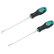 Full Hook Pick 9.45" Puller Remover Removal Tool for Oil Seal/O-rings 2Pcs