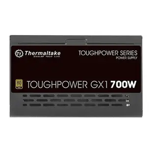 【獨家！另享10%回饋】曜越 Toughpower GX1 500W/600W/700W 金牌電源供應器