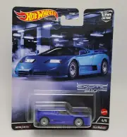 Hot Wheels Car Culture EXOTIC ENVY 4/5 BUGATTI EB 110 / FPY86 Premium.