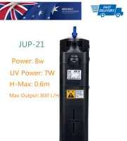 800L/H,8W UV Sterilizer SUNSUN UV 7W Built-in UV Mirco Pump Aquarium Fish