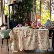 Petits Pois Square Tablecloth - 170cm - Made in Italy