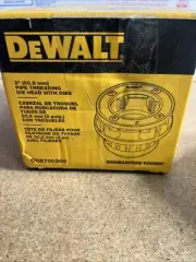 = Dewalt 2" Pipe Threading Die Head With Dies DCE700200 NEW