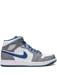 在飛比找Farfetch優惠-Air Jordan 1 Mid "True Blue" s