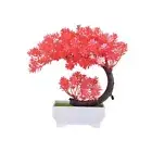 19CM Artificial Plant Lotus Home Decor Plant Bonsai Indoor Dining Living Room