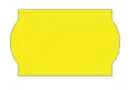 24,000 Yellow Perm Motex 2616 NEW Price Gun Labels - 26mm x 16mm