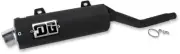 DG Performance - 051-2110 - RCM II Slip-On Exhaust