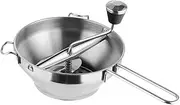 ASAKKURA Stainless Steel Manual Food Mud Grinder Jam Maker Food Mill Blender Spoon Making Tools