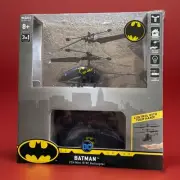 Batman - Mini RC Remote Control Helicopter - IR (Batcopter) NIB - DC Universe