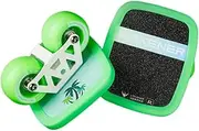 Portable Drift Skates, Anti-Slip Roller Board, 7 Layers Maple Board Split Skateboard with High Rebound PU Wheels for Teens Adults Beginner