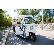 Save! Private Electric Tuk Tuk Tour in Rome