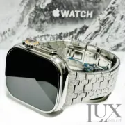 Apple Watch Ultra 2 Titanium 49mm Polished Diamond Frost Band w/ Oxygen Sensor