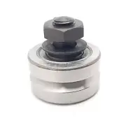 Misumi MVH34-C V-Guides System 70° Wheels Thrust Load 200N, Radial 400N, 33Nm