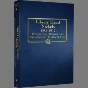Whitman US Liberty "V" Nickel Coin Album 1883 - 1912 #9114