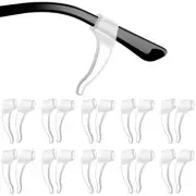 20 Pairs Non-slip Ear Hook Eyeglasses Temple Tips Sleeve Grips for Child