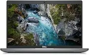 Dell Precision 3000 3490 Workstation Intel Core Ultra 7 155H 15.6" FHD(1920 x 1080) 250 nits 64GB DDR5 RAM, 2TB SSD, Titan Gray Window 11 Pro