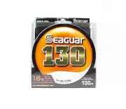 Seaguar Fluorocarbon 130 Leader Line 130m Size 16 55lb (0387)