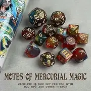 Flat River Group Dungeon Crawl Classics Motes of Mercurial Magic Dice