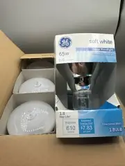GE 20331 Indoor Floodlight 65W 610 Lumens Box of 6