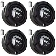 Fuel Offroad Wheels Flat Black Custom Wheel Center Cap Caps # 1003-42MB (4 CAPS)