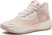 AND1 Basketball Shoes for Women and Men, High Top 9 Women/7.5 Natural