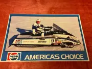 84 SKI-DOO FORMULA 1 WORLD CHAMPION RACE SNOWMOBILE Poster vintage sled PEPSI