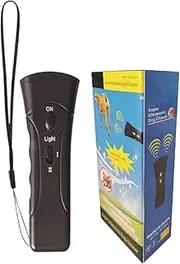 Anti Barking Device for Dogs | Ultrasonic Anti Dog Barking Device,Handheld Outdoor Bark Stopper, Pet Silencer, Behavior Corrector for Indoor Outdoor Training