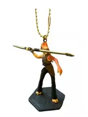 Star Wars Jar Jar Binks Keychain Dangler Figure Figurine Sith Lord PVC Ornament