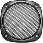 uxcell Speaker Grill Cover 5 Inch 138mm Mesh Decorative Square Subwoofer Guard Protector Black