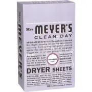 Mrs. Meyer's 80Ct Lavndr Dryer Sheets